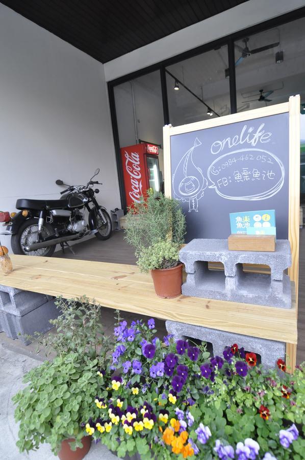 Sun Moon Lake Onelife Hostel Yuchi Exterior foto